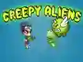 Lojë Creepy Aliens në internet