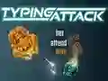 Lojë Typing Attack në internet