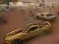 Lojë Zombie Car Crash: Drift Zone në internet