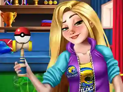 Lojë Princess Kendama Battle në internet