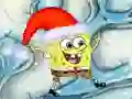 Lojë Spongebob Christmas në internet