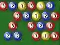 Lojë Bubble Billiards në internet