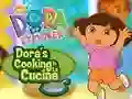 Lojë Dora's Cooking in la Cucina në internet