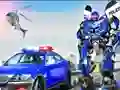 Lojë City Police Robot në internet