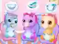 Lojë Baby Pony Sisters Care në internet