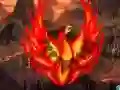 Lojë Volcanic Land Phoenix Bird Escape në internet