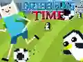 Lojë Dribbling Time në internet