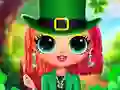 Lojë Bff St Patrick's Day Look në internet