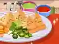 Lojë Roxie's Kitchen Indian Samosa në internet