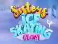 Lojë Sisters Ice Skating Glam në internet