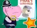Lojë Hippo Detective në internet
