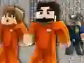 Lojë Minecraft: Adventure From Prison në internet