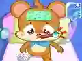 Lojë Baby Panda Hospital Care në internet