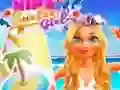 Lojë Nina Surfer Girl në internet