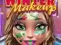Lojë Winter Makeup në internet