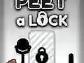 Lojë Peet A Lock në internet