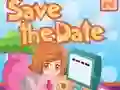 Lojë Save The Date në internet