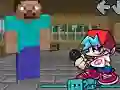Lojë Friday Night Funkin' VS Steve from Minecraft në internet