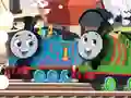 Lojë Thomas All Engines Go Jigsaw në internet