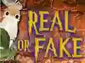 Lojë Real or Fake në internet