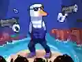 Lojë Goose VS Marine Apocalypse në internet
