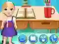 Lojë Baby School Decorate në internet