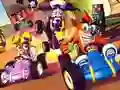 Lojë Crash Team Racing në internet