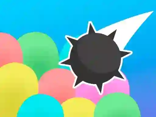 Lojë Throne vs Balloons në internet