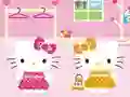 Lojë Hello Kitty Dress Up në internet