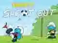 Lojë Smurfs: Penalty Shoot-Out në internet