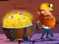 Lojë Captain Gold në internet