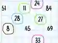 Lojë Find the Number në internet