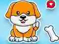 Lojë Coloring Book: Cute Dog në internet