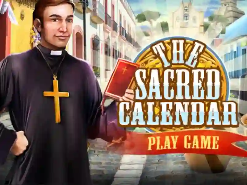 Lojë The Sacred Calendar në internet