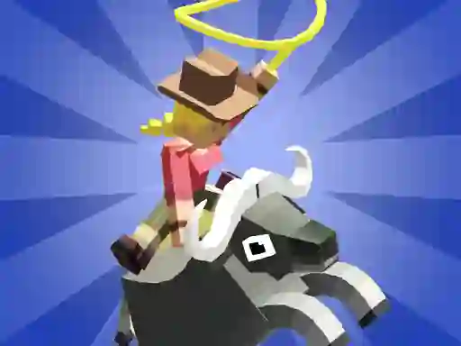 Lojë Rodeo Riders në internet