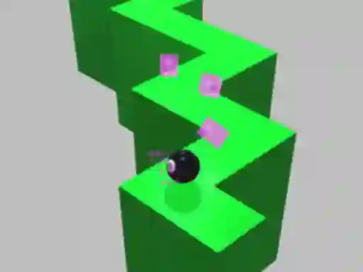 Lojë Zigzag Ball në internet