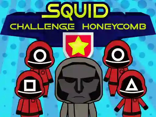 Lojë Squid Challenge Honeycomb në internet