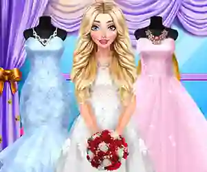 Lojë Blondie Wedding Prep në internet