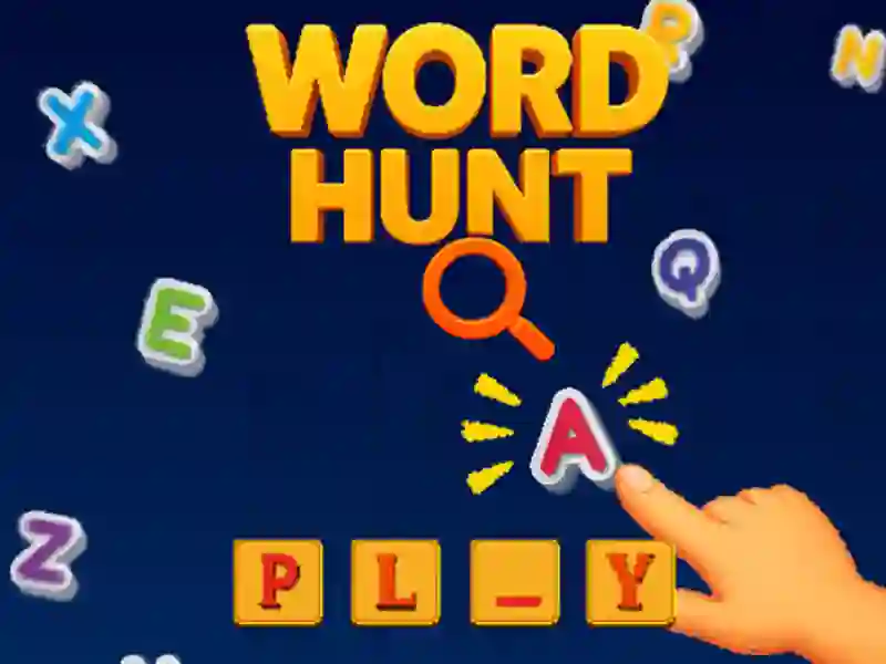 Lojë Word Hunt në internet