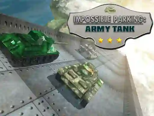 Lojë Impossible Parking: Army Tank në internet