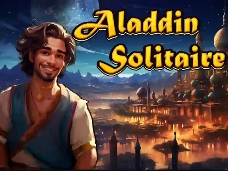 Lojë Aladdin Solitaire në internet