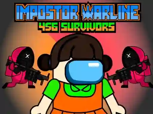 Lojë Impostor Warline 456 Survivors në internet