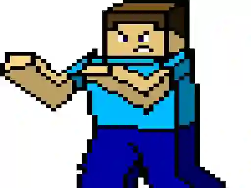 Lojë Minecraft Puzzle Jigsaw në internet