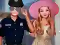 Lojë Fashion Police Officer në internet