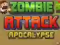 Lojë Zombie Attack: Apocalypse në internet