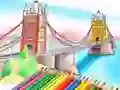 Lojë Coloring Book: London Bridge në internet