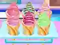 Lojë Make Ice Cream Cone Wafer Biscuits në internet