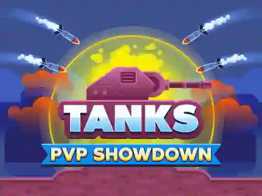 Lojë Tanks PVP Showdown në internet