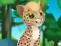 Lojë Cheerful Leopard Escape në internet
