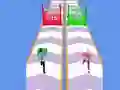 Lojë Rich Couple Run në internet